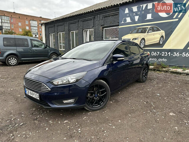 Форд Фокус 2016 в Нежине на Automoto.ua Синий Форд Фокус, объемом двигателя 2 л и пробегом 143 тыс. км за 8700 $, фото 2 на Automoto.ua