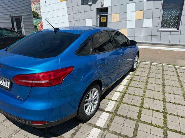 Синій Форд Фокус, об'ємом двигуна 2 л та пробігом 87 тис. км за 8800 $, фото 5 на Automoto.ua