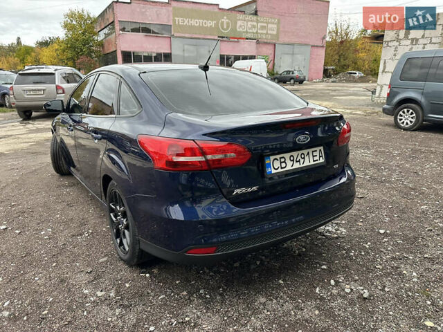Форд Фокус 2016 в Нежине на Automoto.ua Синий Форд Фокус, объемом двигателя 2 л и пробегом 143 тыс. км за 8700 $, фото 12 на Automoto.ua