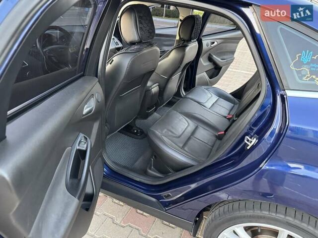 Синий Форд Фокус, объемом двигателя 2 л и пробегом 133 тыс. км за 11500 $, фото 15 на Automoto.ua