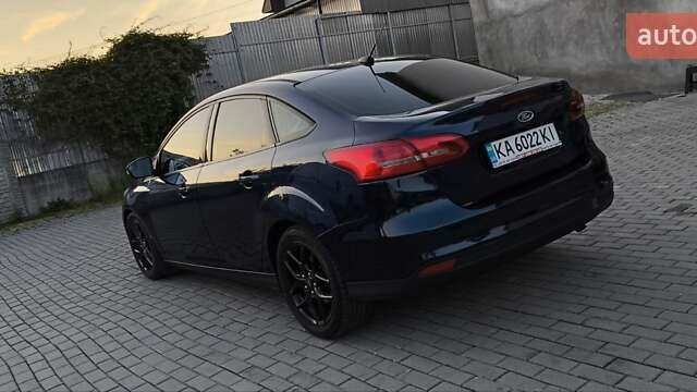 Синий Форд Фокус, объемом двигателя 2 л и пробегом 175 тыс. км за 7700 $, фото 11 на Automoto.ua