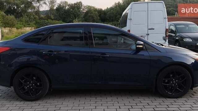 Синий Форд Фокус, объемом двигателя 2 л и пробегом 175 тыс. км за 7700 $, фото 5 на Automoto.ua