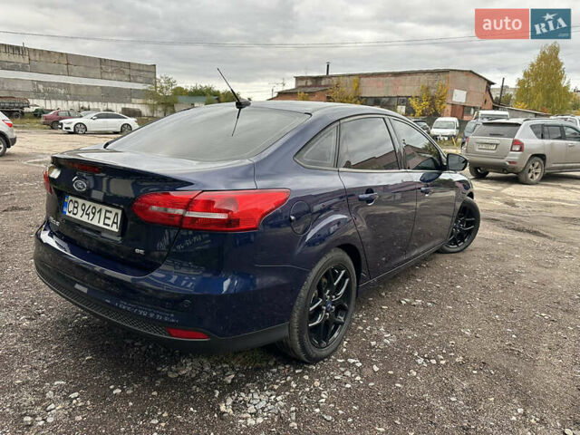 Форд Фокус 2016 в Нежине на Automoto.ua Синий Форд Фокус, объемом двигателя 2 л и пробегом 143 тыс. км за 8700 $, фото 13 на Automoto.ua