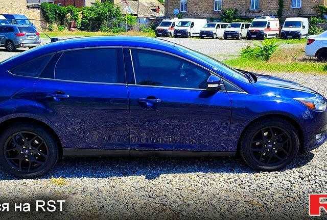 Синий Форд Фокус, объемом двигателя 2 л и пробегом 148 тыс. км за 8200 $, фото 5 на Automoto.ua