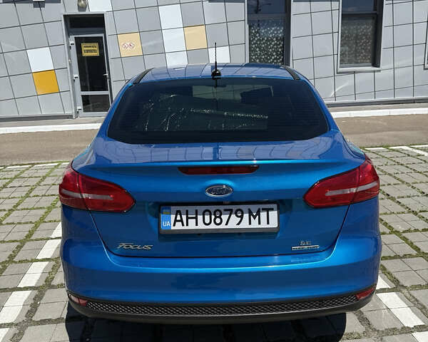 Синій Форд Фокус, об'ємом двигуна 2 л та пробігом 87 тис. км за 8800 $, фото 6 на Automoto.ua