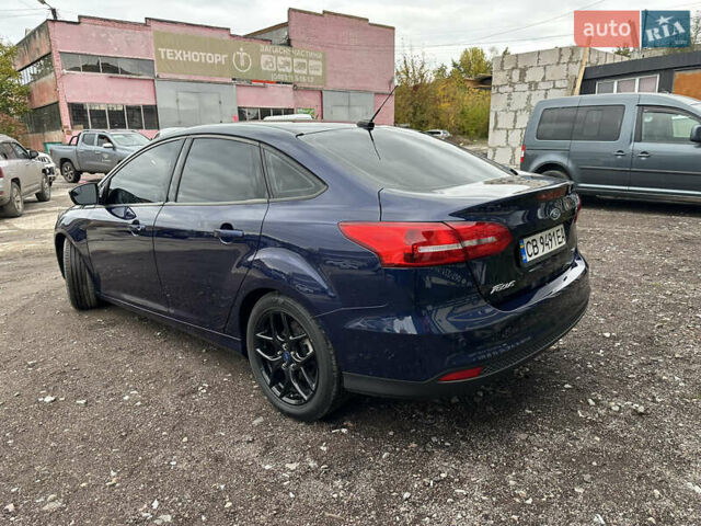 Форд Фокус 2016 в Нежине на Automoto.ua Синий Форд Фокус, объемом двигателя 2 л и пробегом 143 тыс. км за 8700 $, фото 10 на Automoto.ua