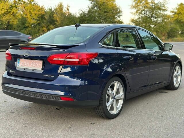 Синий Форд Фокус, объемом двигателя 2 л и пробегом 44 тыс. км за 10500 $, фото 5 на Automoto.ua