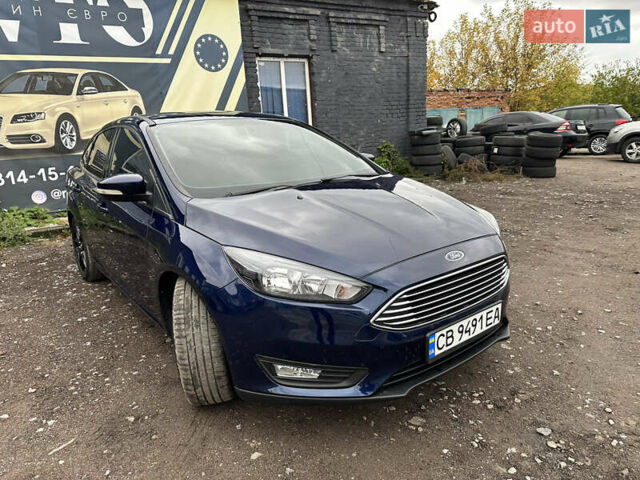 Форд Фокус 2016 в Нежине на Automoto.ua Синий Форд Фокус, объемом двигателя 2 л и пробегом 143 тыс. км за 8700 $, фото 23 на Automoto.ua