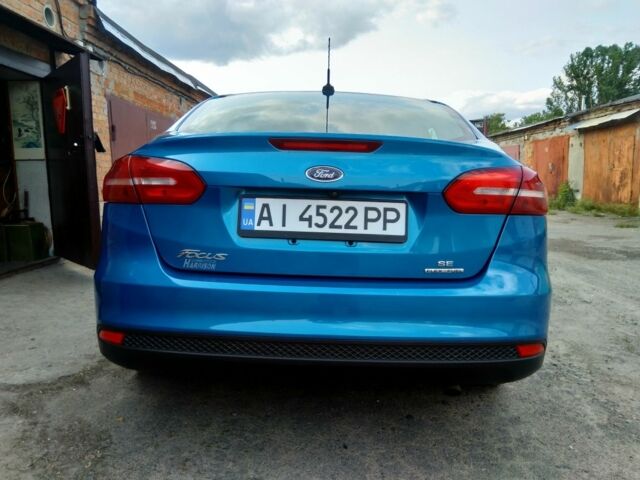 Форд Фокус 2016 в Белой Церкве на Automoto.ua Синий Форд Фокус, объемом двигателя 2 л и пробегом 155 тыс. км за 8600 $, фото 2 на Automoto.ua