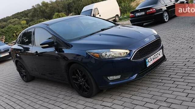 Синий Форд Фокус, объемом двигателя 2 л и пробегом 175 тыс. км за 7700 $, фото 7 на Automoto.ua