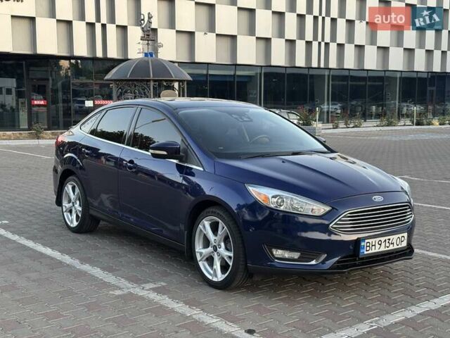 Синий Форд Фокус, объемом двигателя 2 л и пробегом 133 тыс. км за 11500 $, фото 3 на Automoto.ua