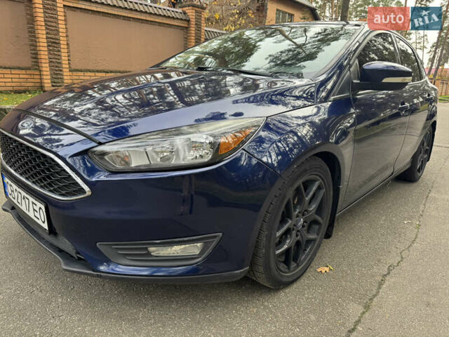 Синий Форд Фокус, объемом двигателя 2 л и пробегом 97 тыс. км за 8500 $, фото 1 на Automoto.ua
