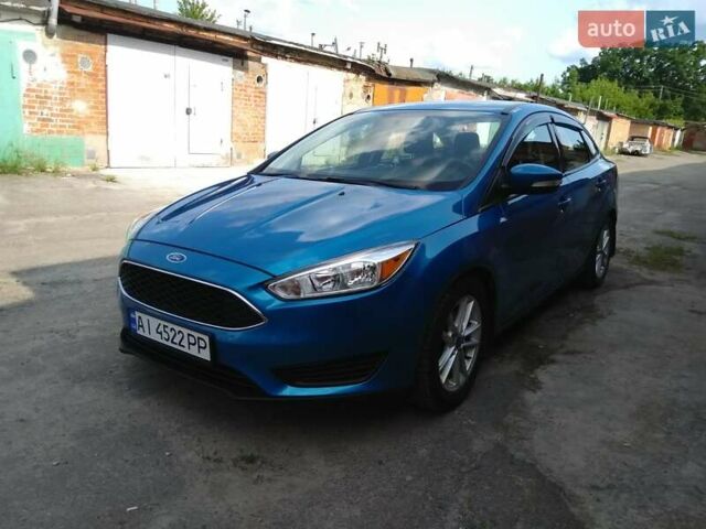 Синій Форд Фокус, об'ємом двигуна 2 л та пробігом 153 тис. км за 8900 $, фото 2 на Automoto.ua