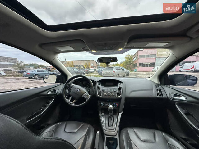 Форд Фокус 2016 в Нежине на Automoto.ua Синий Форд Фокус, объемом двигателя 2 л и пробегом 143 тыс. км за 8700 $, фото 30 на Automoto.ua
