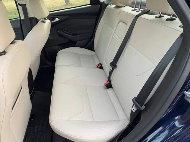 Синий Форд Фокус, объемом двигателя 2 л и пробегом 44 тыс. км за 10500 $, фото 11 на Automoto.ua