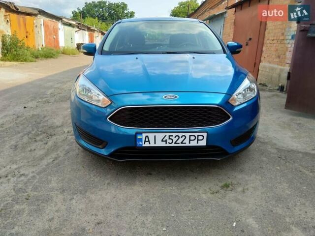 Синій Форд Фокус, об'ємом двигуна 2 л та пробігом 153 тис. км за 8900 $, фото 20 на Automoto.ua
