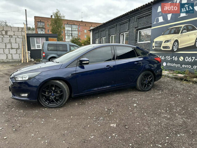 Форд Фокус 2016 в Нежине на Automoto.ua Синий Форд Фокус, объемом двигателя 2 л и пробегом 143 тыс. км за 8700 $, фото 7 на Automoto.ua