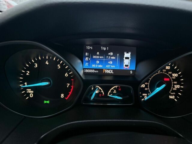 Синій Форд Фокус, об'ємом двигуна 2 л та пробігом 87 тис. км за 8800 $, фото 12 на Automoto.ua