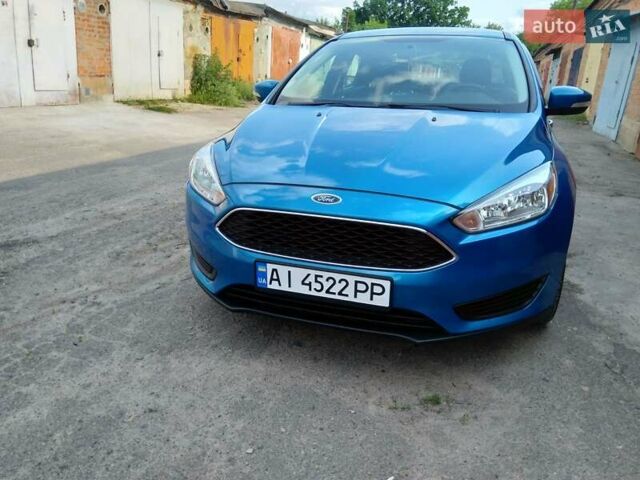Синій Форд Фокус, об'ємом двигуна 2 л та пробігом 153 тис. км за 8900 $, фото 15 на Automoto.ua