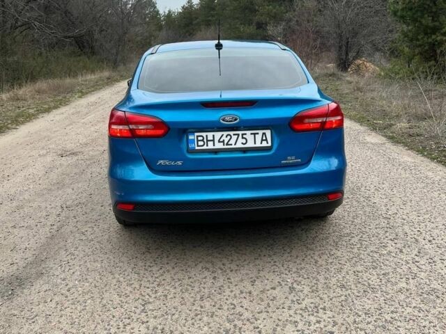 Синій Форд Фокус, об'ємом двигуна 2 л та пробігом 165 тис. км за 8500 $, фото 1 на Automoto.ua