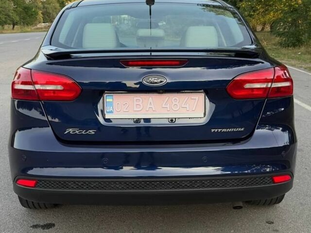 Синий Форд Фокус, объемом двигателя 2 л и пробегом 44 тыс. км за 10500 $, фото 4 на Automoto.ua