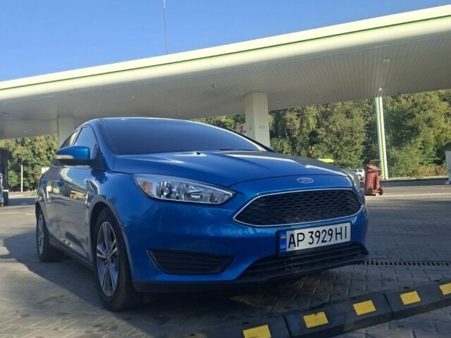 Синий Форд Фокус, объемом двигателя 2 л и пробегом 118 тыс. км за 8100 $, фото 1 на Automoto.ua