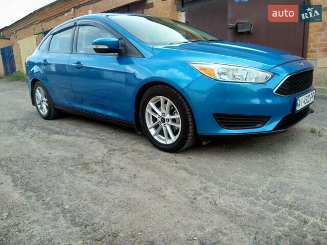 Синій Форд Фокус, об'ємом двигуна 2 л та пробігом 153 тис. км за 8900 $, фото 19 на Automoto.ua