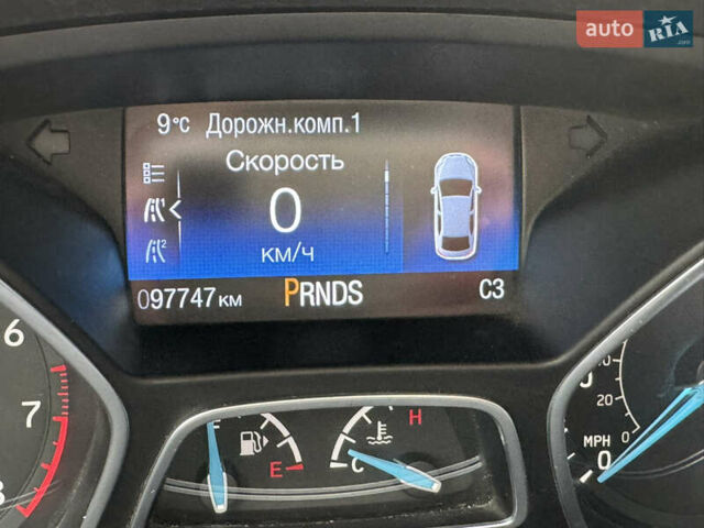 Синий Форд Фокус, объемом двигателя 2 л и пробегом 97 тыс. км за 7500 $, фото 10 на Automoto.ua