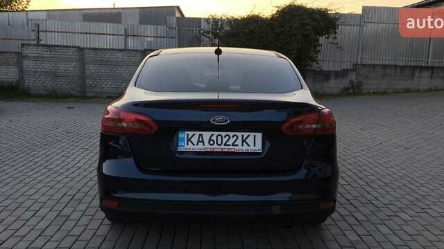 Синий Форд Фокус, объемом двигателя 2 л и пробегом 175 тыс. км за 7700 $, фото 18 на Automoto.ua