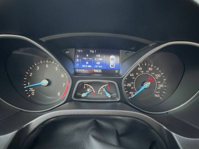 Синий Форд Фокус, объемом двигателя 2 л и пробегом 44 тыс. км за 10500 $, фото 12 на Automoto.ua