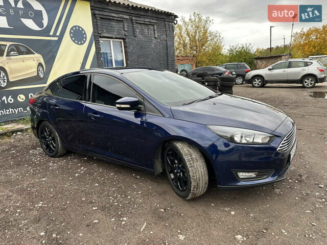 Форд Фокус 2016 в Нежине на Automoto.ua Синий Форд Фокус, объемом двигателя 2 л и пробегом 143 тыс. км за 8700 $, фото 19 на Automoto.ua