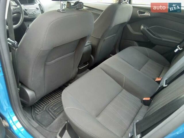 Синій Форд Фокус, об'ємом двигуна 2 л та пробігом 153 тис. км за 8900 $, фото 26 на Automoto.ua