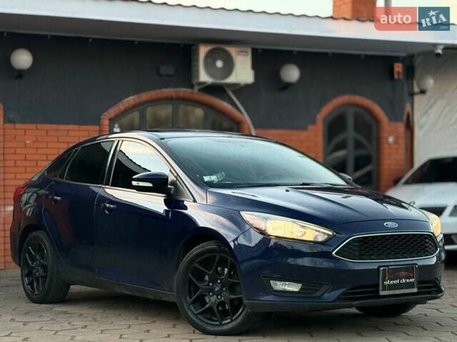 Синий Форд Фокус, объемом двигателя 2 л и пробегом 146 тыс. км за 8499 $, фото 11 на Automoto.ua