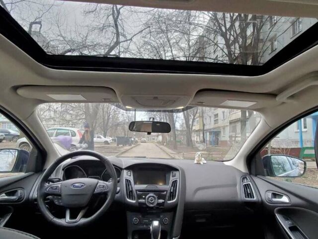 Синий Форд Фокус, объемом двигателя 2 л и пробегом 144 тыс. км за 9800 $, фото 15 на Automoto.ua