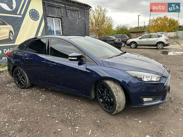 Форд Фокус 2016 в Нежине на Automoto.ua Синий Форд Фокус, объемом двигателя 2 л и пробегом 143 тыс. км за 8700 $, фото 18 на Automoto.ua