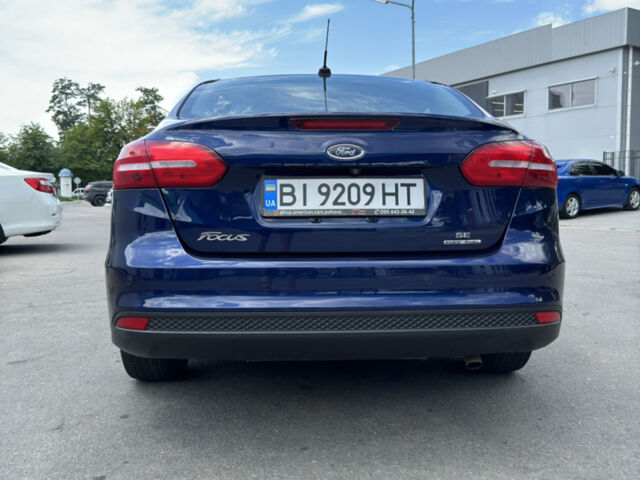 Синій Форд Фокус, об'ємом двигуна 2.01 л та пробігом 80 тис. км за 10500 $, фото 5 на Automoto.ua