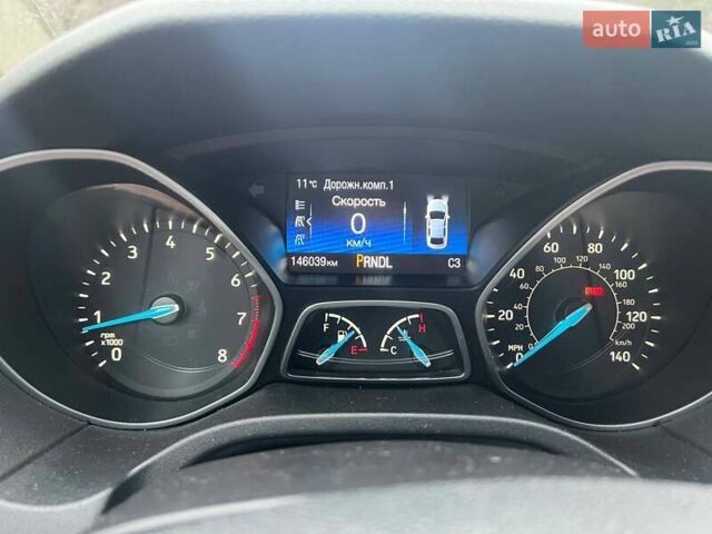 Синий Форд Фокус, объемом двигателя 2 л и пробегом 146 тыс. км за 8800 $, фото 6 на Automoto.ua