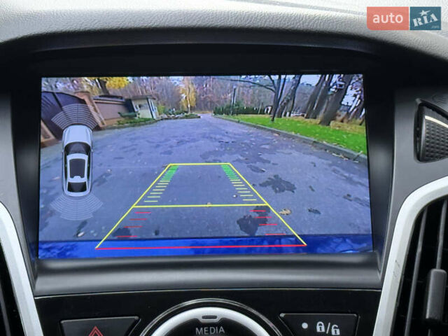 Синий Форд Фокус, объемом двигателя 2 л и пробегом 97 тыс. км за 7500 $, фото 14 на Automoto.ua