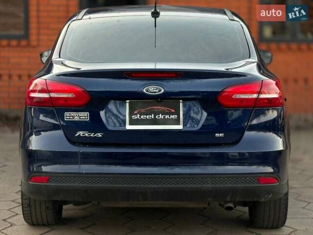 Синий Форд Фокус, объемом двигателя 2 л и пробегом 146 тыс. км за 8499 $, фото 6 на Automoto.ua