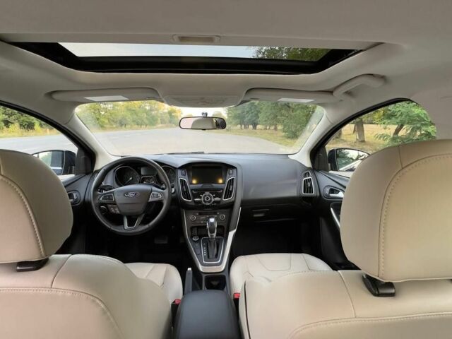 Синий Форд Фокус, объемом двигателя 2 л и пробегом 44 тыс. км за 10500 $, фото 18 на Automoto.ua