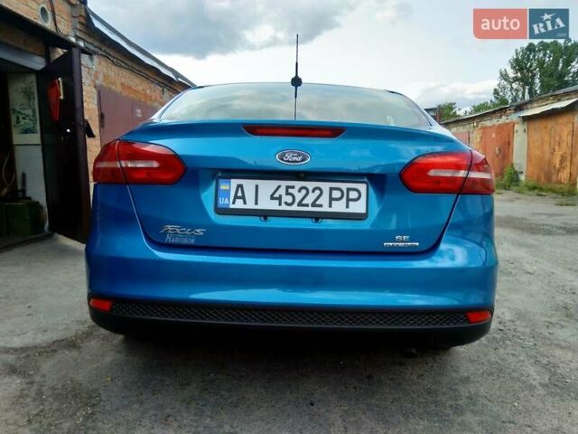 Синій Форд Фокус, об'ємом двигуна 2 л та пробігом 153 тис. км за 8900 $, фото 17 на Automoto.ua