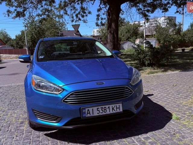 Синий Форд Фокус, объемом двигателя 2 л и пробегом 84 тыс. км за 8450 $, фото 2 на Automoto.ua