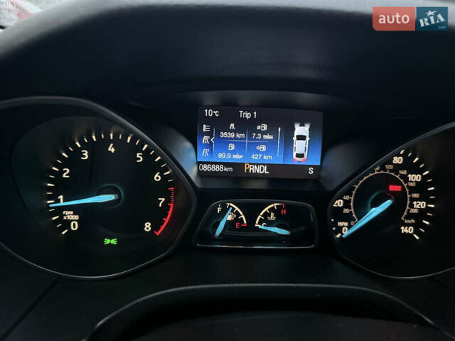 Синій Форд Фокус, об'ємом двигуна 2 л та пробігом 87 тис. км за 8800 $, фото 8 на Automoto.ua