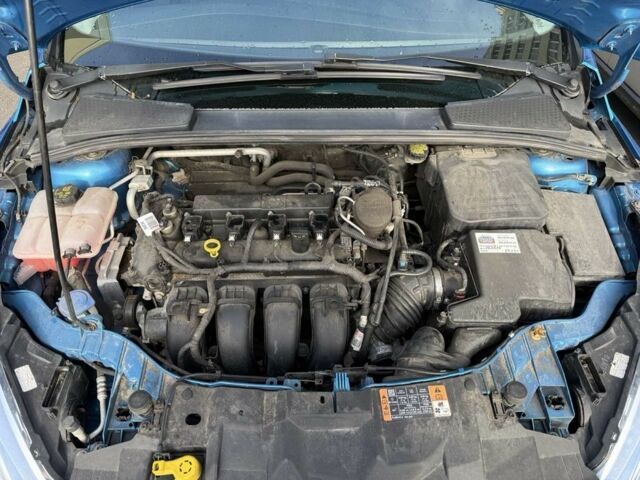 Синій Форд Фокус, об'ємом двигуна 2 л та пробігом 87 тис. км за 8800 $, фото 16 на Automoto.ua