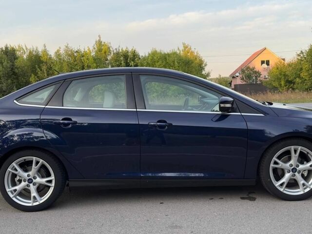 Синий Форд Фокус, объемом двигателя 2 л и пробегом 44 тыс. км за 10500 $, фото 6 на Automoto.ua