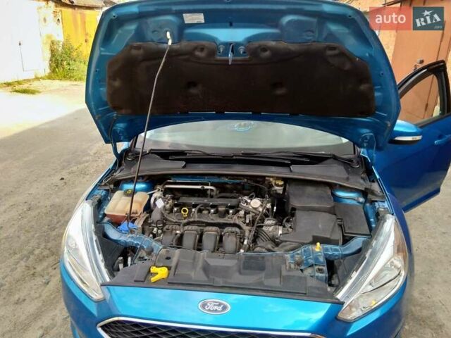 Синій Форд Фокус, об'ємом двигуна 2 л та пробігом 153 тис. км за 8900 $, фото 24 на Automoto.ua