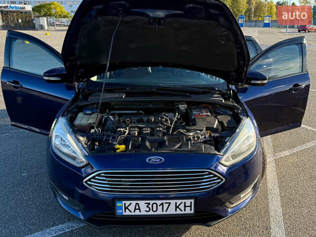 Синий Форд Фокус, объемом двигателя 2 л и пробегом 71 тыс. км за 9200 $, фото 21 на Automoto.ua