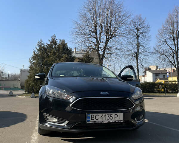 Синий Форд Фокус, объемом двигателя 2 л и пробегом 150 тыс. км за 8750 $, фото 1 на Automoto.ua