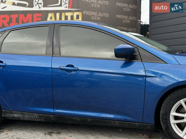 Синий Форд Фокус, объемом двигателя 2 л и пробегом 107 тыс. км за 10000 $, фото 20 на Automoto.ua