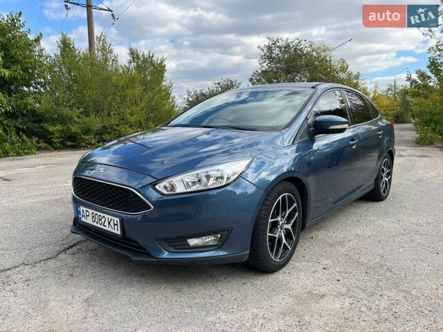 Синій Форд Фокус, об'ємом двигуна 2 л та пробігом 103 тис. км за 10500 $, фото 9 на Automoto.ua